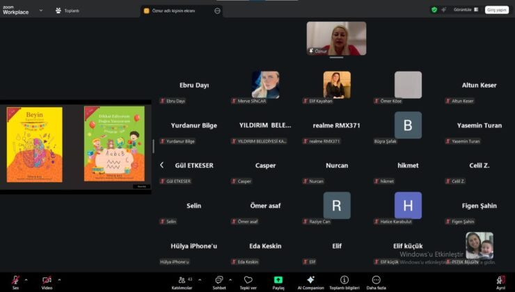 Yıldırım’da Çocuk Sağlığı Konuşuldu