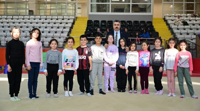 Yıldırım “Engelleri” Sevgi ile Aşıyor