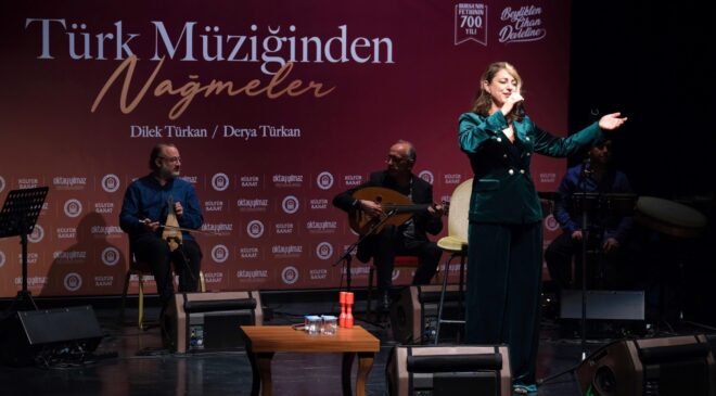 Yıldırım’da Türk Müziği Eserleri Gecesi
