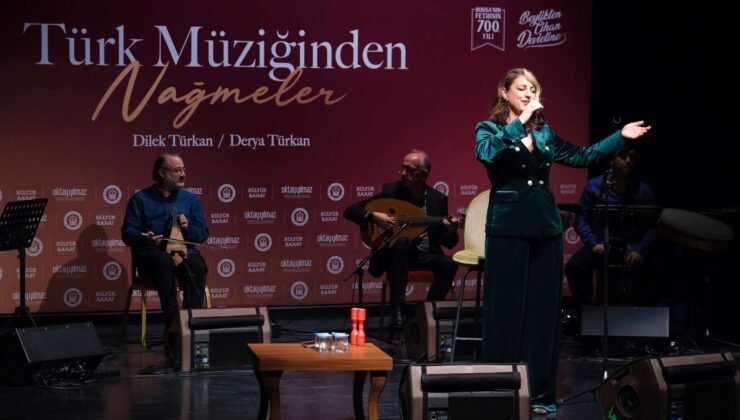 Yıldırım’da Türk Müziği Eserleri Gecesi