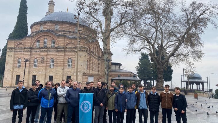 Yıldırım’lı Gençler Tarihi Yolculuk Yapıyor
