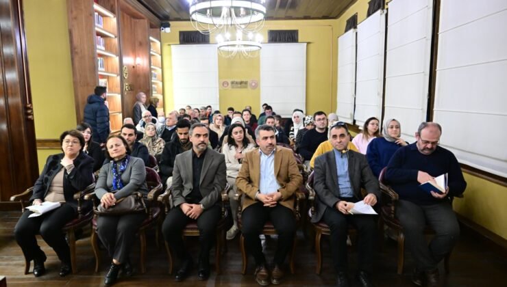 Yıldırım’da İstiklal Şairi Mehmet Akif Ersoy Anıldı