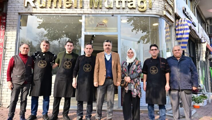 Yıldırım Belediye Başkanı Oktay Yılmaz’dan Komşu Ziyareti