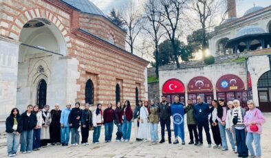 Yıldırım’lı Gençler Bursa’yı Keşfediyor