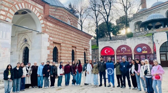 Yıldırım’lı Gençler Bursa’yı Keşfediyor