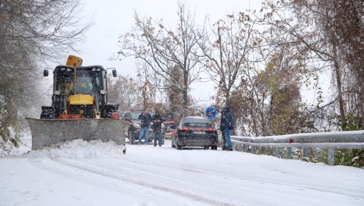 Yıldırım Belediyesi’nde Kar Teyakkuzu