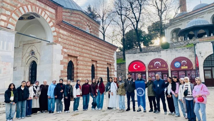Yıldırım’lı Gençler Bursa’yı Keşfediyor