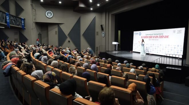 Yıldırım’da Kadim Şifa Programına Yoğun İlgi Var