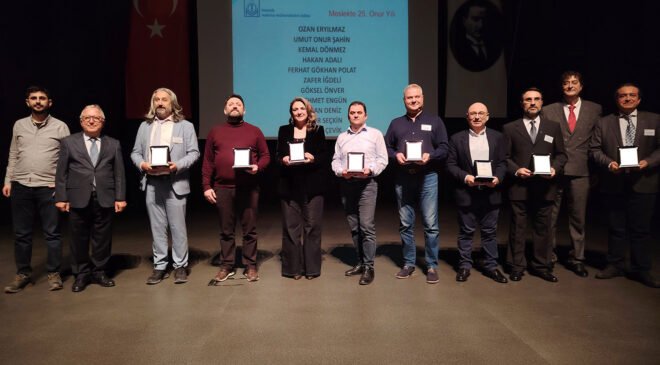 TMMOB Makina Mühendisleri Odasının  Kuruluşunun 71. Yıl Plaket Töreni Yapıldı