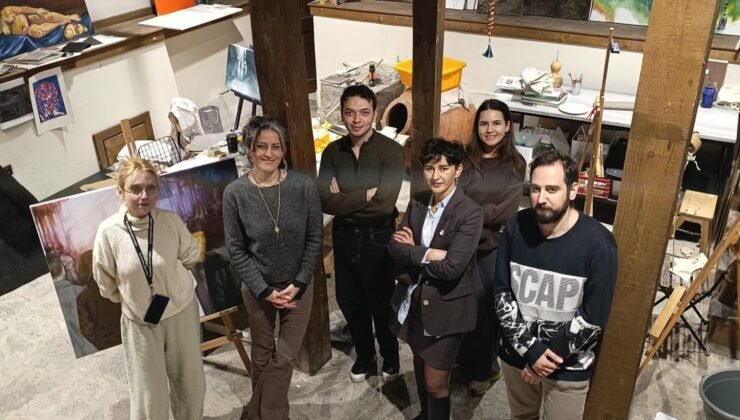 Nilüfer Misi Sanat evinde Deneyim Paylaşımı