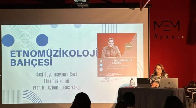 Nilüfer’de “Etnomüzikoloji Bahçesi” Seminerleri Başladı
