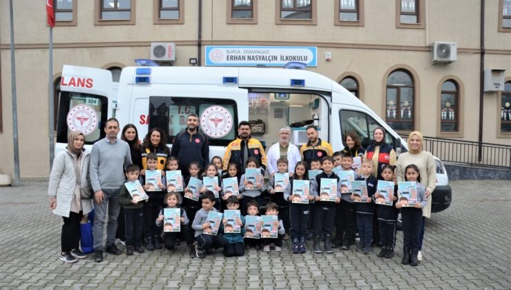 Minik Yağmur Yazdı Bursa 112 Harekete Geçti