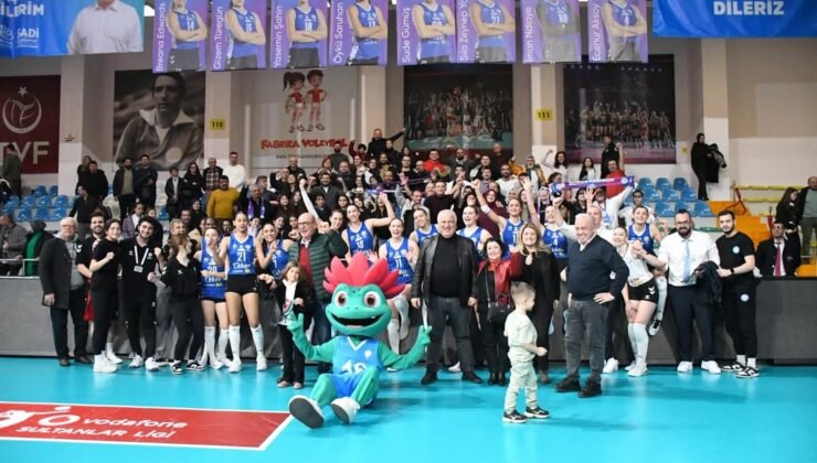 Nilüfer Belediyespor Eker Evinde Göztepe’ye Geçit Vermedi