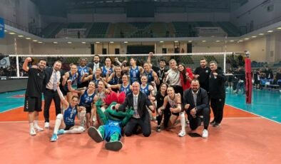 Nilüfer Belediyespor Eker Evinde Beşiktaş’ı 3-1 Yendi