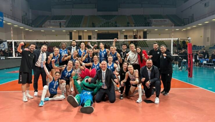 Nilüfer Belediyespor Eker Evinde Beşiktaş’ı 3-1 Yendi