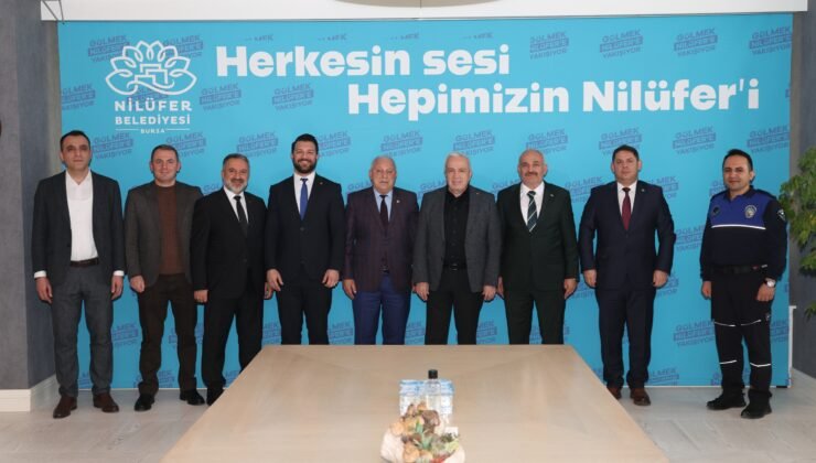 Nilüfer’in Pazarlarında Hizmet Kalitesi için iş Birliği  Protokolü İmzalandı