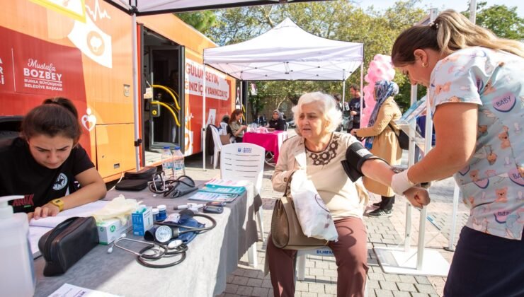 Büyükşehir Belediyesi Şifa Dağıtıyor