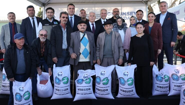 Büyükşehir Belediyesi Üreticiye Nefes Oluyor