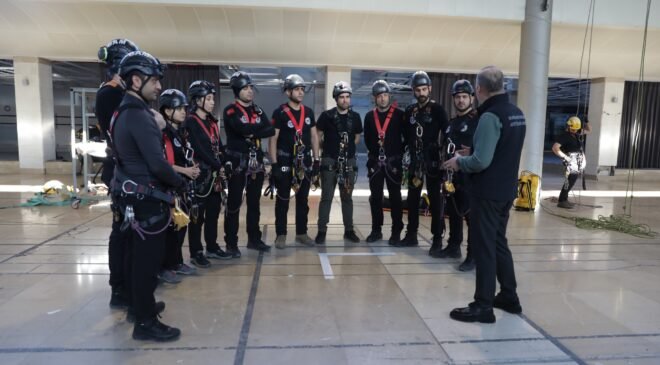 Büyükşehir Belediyesi Afetlere Ekibini Hazırlıyor