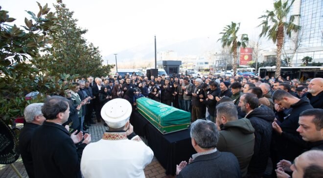 Büyükşehir Belediyesi Ailesinin Acı Günü