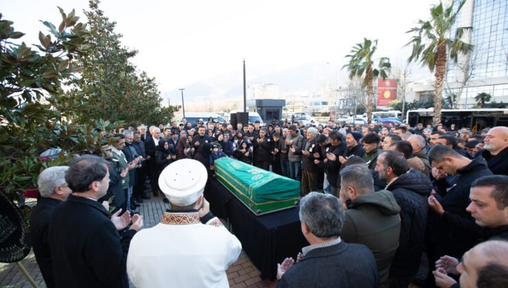 Büyükşehir Belediyesi Ailesinin Acı Günü