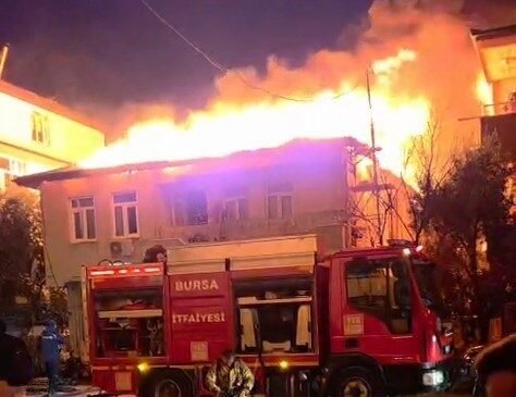 Büyükşehir Belediyesi İtfaiyesinden Hayat Kurtaran Müdahale