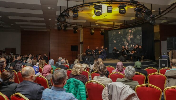 Yüreğimizdeki Ezgiler Gönüllere Dokundu