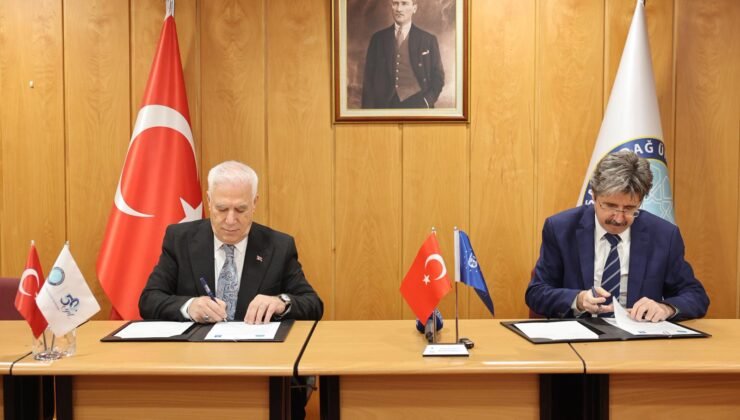 Büyükşehir Belediyesi ile Üniversite  Arasında Örnek İşbirliği