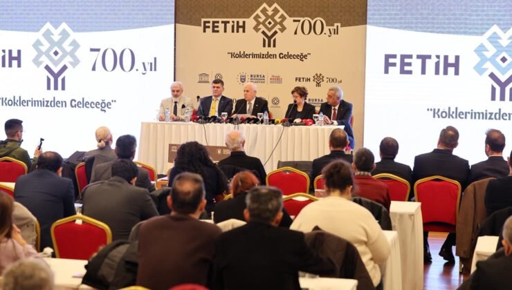 Bursa’da Fethin 700. Yıl Heyecanı