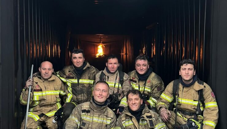 Büyükşehir Belediyesi İtfaiyesi’nden Koç Üniversitesi Personeline Eğitim