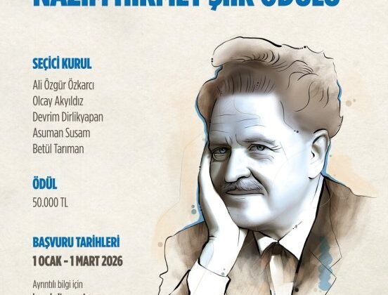 Nazım Hikmet Şiir Ödülü Başvuruları Başladı