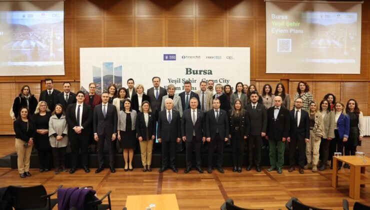 Bursa’da Yeşil Dönüşüm Başladı