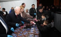 Bursa’da Miraç Kandili Bereketi