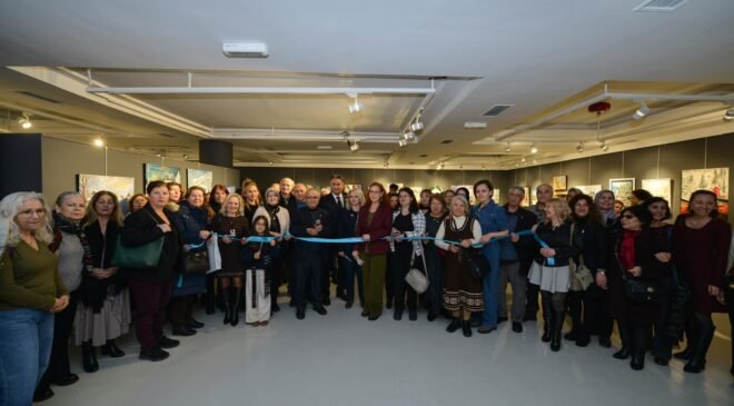 Bursa Kent Konseyi’nden “Yeni Yıla Merhaba” Sergisi