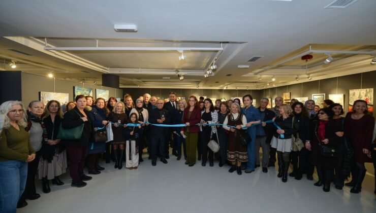 Bursa Kent Konseyi’nden “Yeni Yıla Merhaba” Sergisi