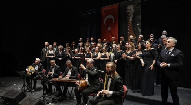 Büyükşehir Belediyesi’nden Yeni Yıla Merhaba Konseri