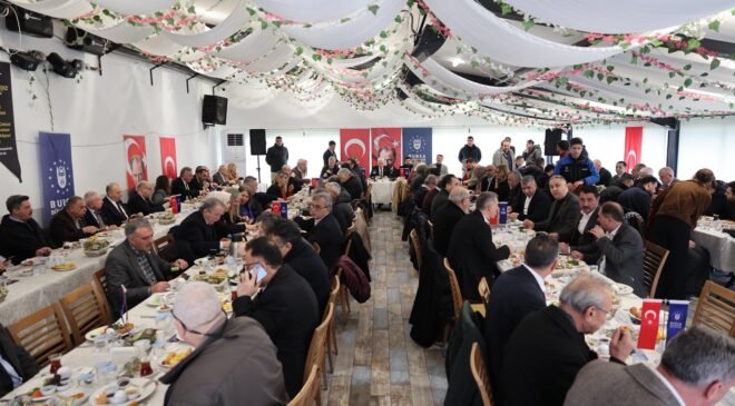 Büyükşehir Belediye Başkanı Mustafa Bozbey’den Bursa’ya Planlı Kent Mesajı