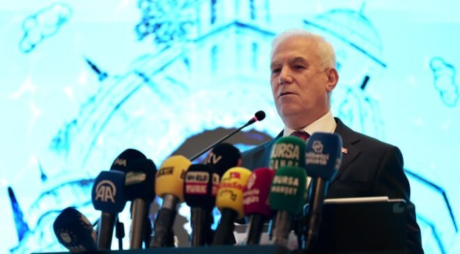 Büyükşehir Belediye Başkanı Mustafa Bozbey “Su Kaynaklarını Korumak Ortak Sorumluğumuz”