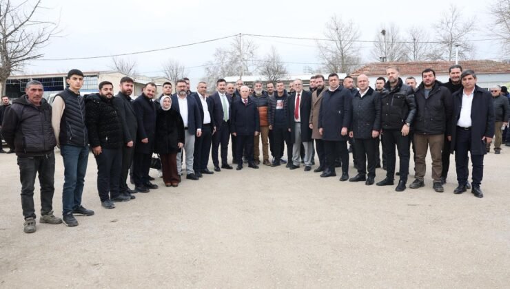 Bursa’da Tarımın Kalbi Güçleniyor