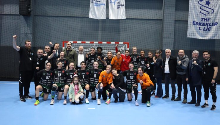 Büyükşehir Belediyespor Çeyrek Finalde