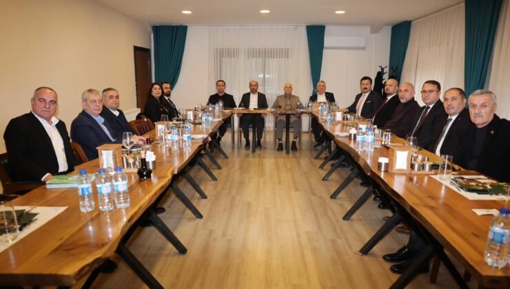 Bursa’da Belediye Başkanlarından Güç Birliği