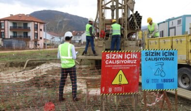 İnegöl Hocaköy’e Büyükşehir Belediyesi’nden İçme Suyu Desteği