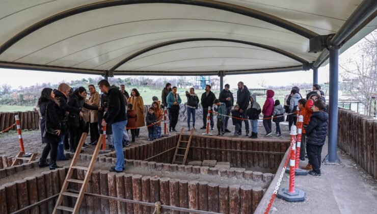 Öğrenciler Arkeolojiyi Eğlenerek Öğrendiler