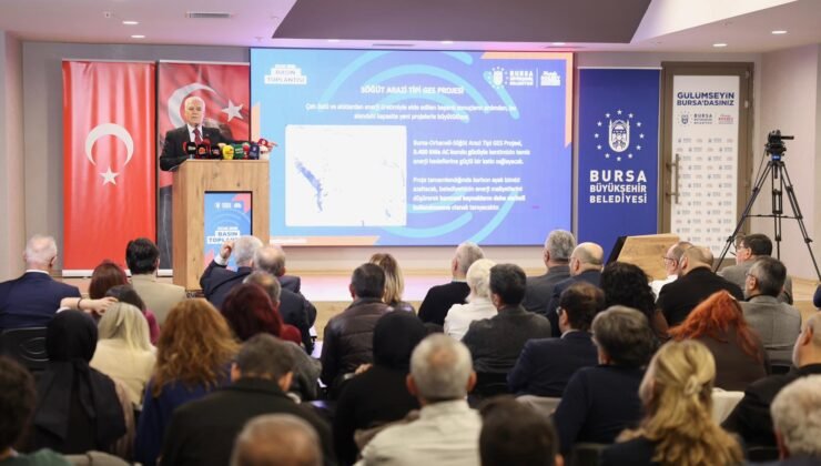 Büyükşehir Belediyesi Başkanı Mustafa Bozbey Bursa’nın Ulaşım Haritasını Açıkladı