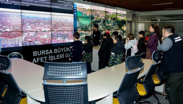 Çocuklar Afet Bilincini Eğlenerek Kazanıyor