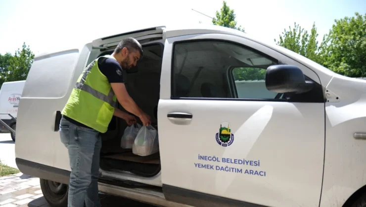 İnegöl Belediyesi Yılın 365 Günü Vatandaşının Yanında