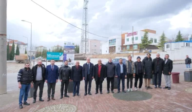 İnegöl Belediyesi Yunusemre Mahallesinde Yeni Havuz için Çalışmalara Başladı