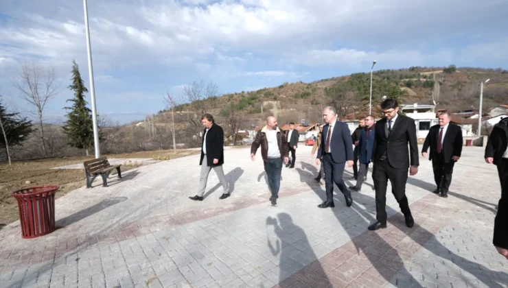 İnegöl Sarıpınar Mahallesine Yeni Meydan