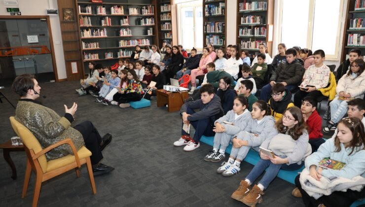 Nilüfer’de Öğrencilerin Sömestr Tatili Kitapla Renklendiriliyor