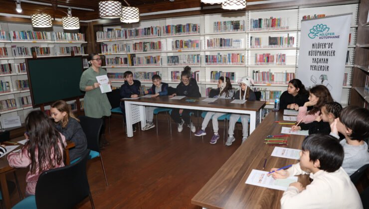 Nilüfer’de Çocuklar “Sorumluluk” Kavramını Felsefe ile Keşfetti